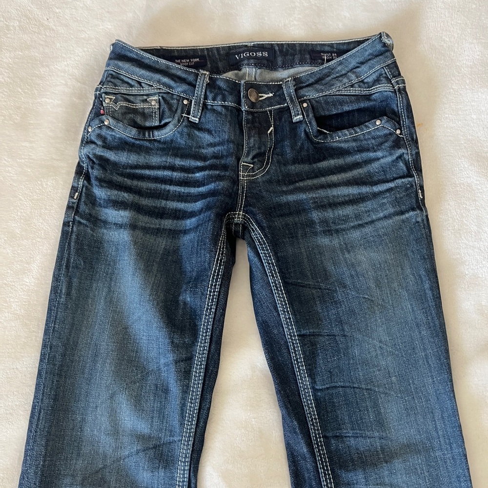 VIGOSS The New York Bootcut Jeans!